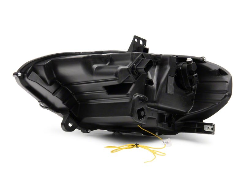 Raxiom 18-23 Ford Mustang GT EcoBoost LED Projector Headlights- Blk Housing (Clear Lens)-thumbmail-11