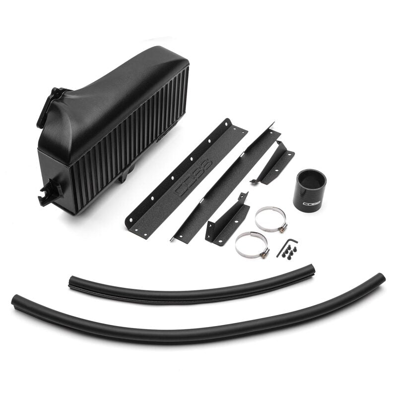 Cobb 19-22 Subaru Ascent Top Mount Intercooler Kit - Black-thumbmail-8