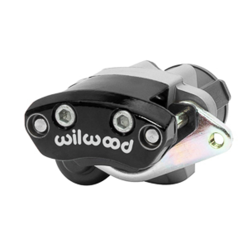 Wilwood Black Electric Parking Brake Caliper - 4.75in Bracket - 0.44-0.61in - Right-thumbmail-1