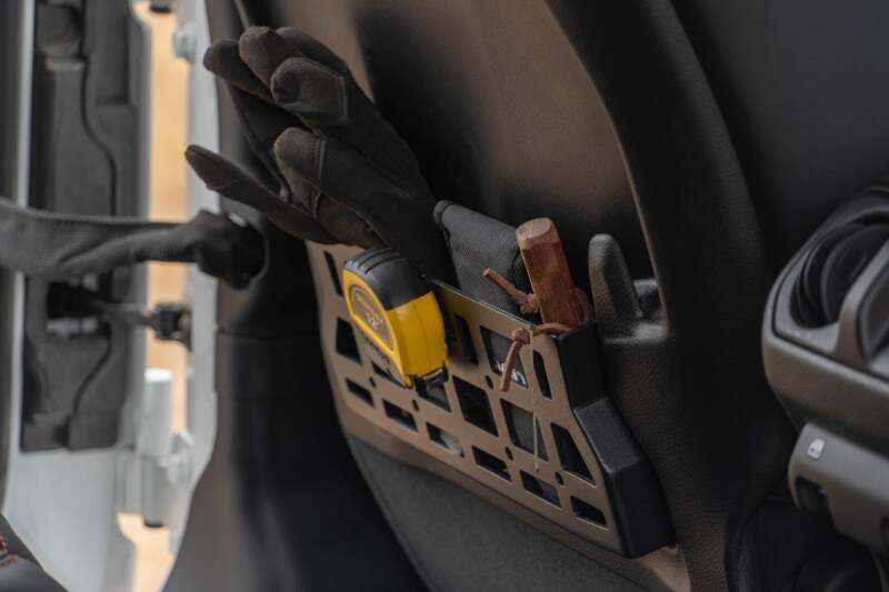 DV8 Offroad 2018-2025 Jeep Wrangler JL JLU Gladiator JT DV8 Offroad Seat Back Molle Pockets-thumbmail-15