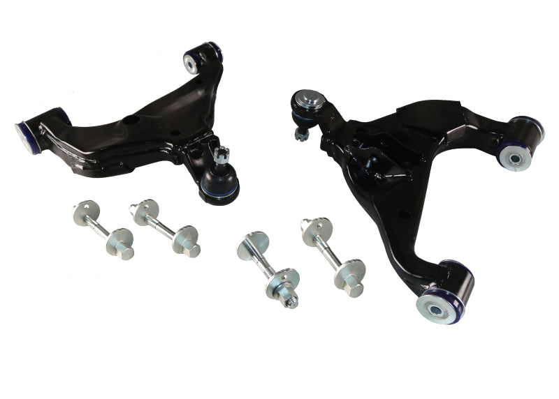 Superpro 05-15 Toyota Hilux 4WD Adjustable Control Arm Kit-thumbmail-1