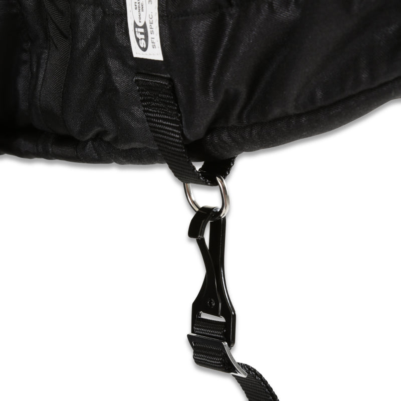 RaceQuip SFI-20 Jacket Black Medium-thumbmail-8
