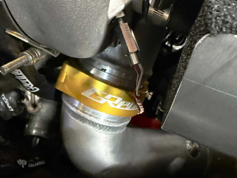 GReddy 3.5 Inch Gold Anodized Aluminum Boost Tube Clamp Set-thumbmail-8