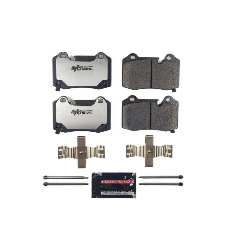 Power Stop 22-25 Cadillac CT5 Rear Z26 Street Pad w/Hardware-thumbmail-1
