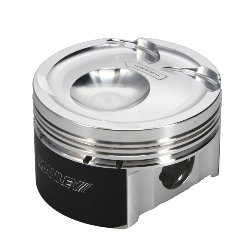 Manley Ford EcoBoost STD Stroke 87.6mm STD Bore 9.5:1 CR Dish Piston Set-thumbmail-10