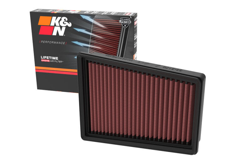 K&N 20-22 Chevrolet Onix L3-1.0L Gas Replacement Air Filter-thumbmail-4