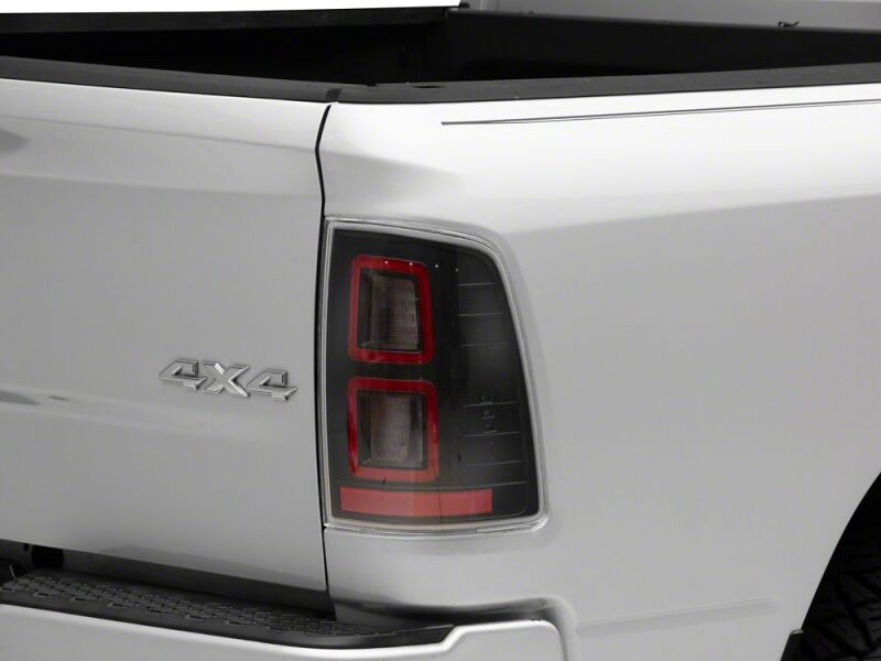 Raxiom 09-18 Dodge RAM 1500 LED Tail Lights- Black Housing- Clear Lens-thumbmail-1