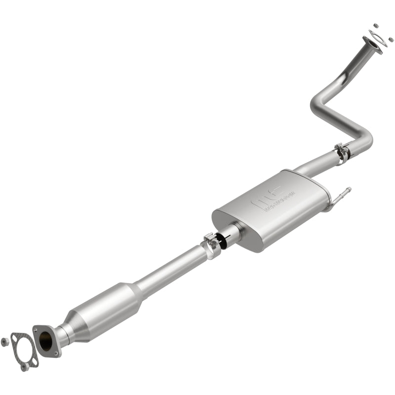 MagnaFlow Conv Direct Fit OEM 20-22 Kia Soul 2L Underbody