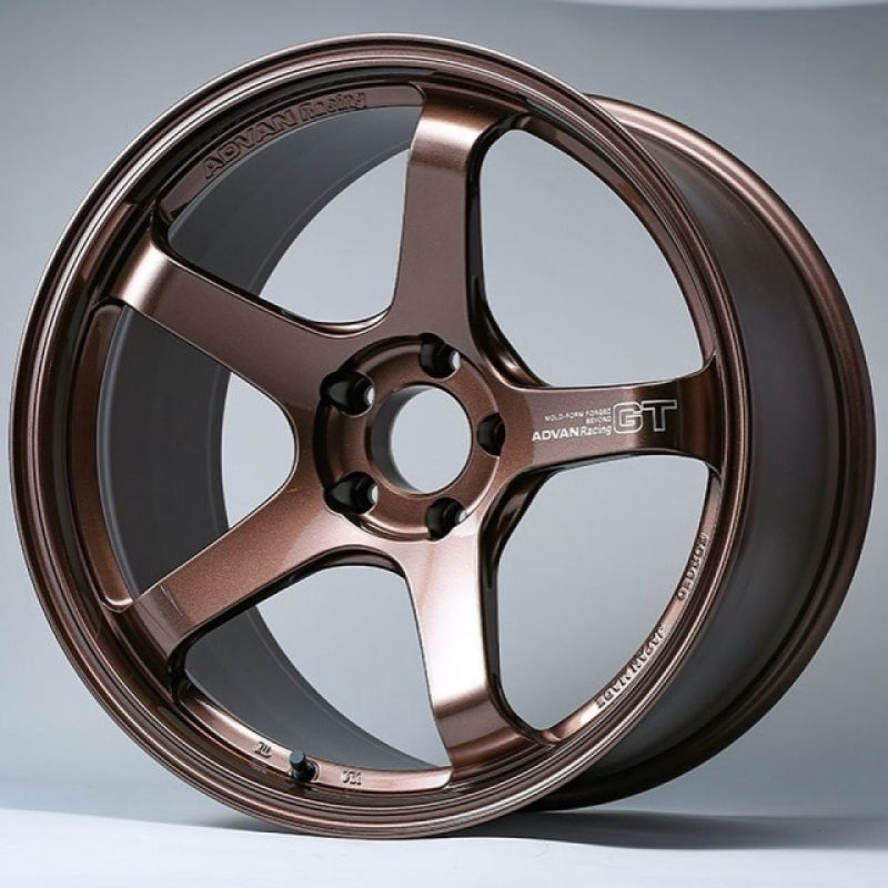 Advan GT Beyond 18X8.0 +44 5-114.3 - Racing Copper Bronze-thumbmail-1