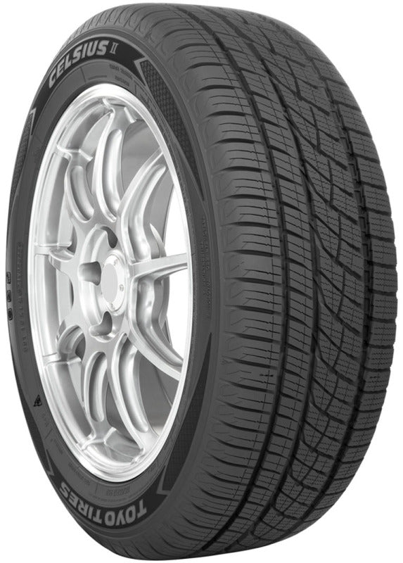 Toyo Celsius II Tire - 185/60R16 86H (TL)-thumbmail-2