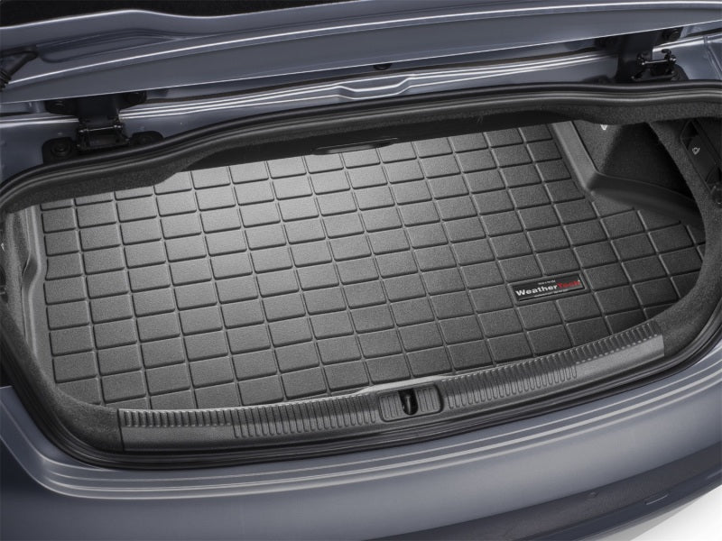 WeatherTech 2015+ Audi A3 Convertible Cargo Liner - Black-thumbmail-3