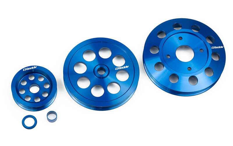 GReddy Nissan BNR32 RB26DETT Pulley Kit-thumbmail-7