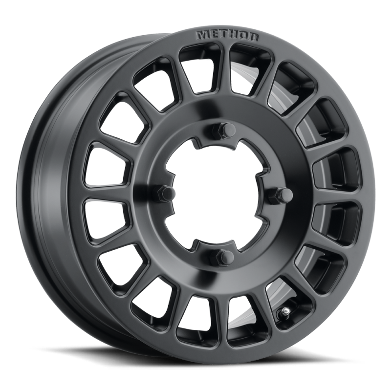 Method MR407 Bead Grip 15x6.0 +51mm Offset 6x139.7 BP 78.30mm CB Matte Black Wheel-thumbmail-1