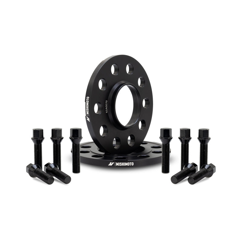 Mishimoto Wheel Spacers - 5x120 - 72.6 - 12 - M14 - Black-thumbmail-1