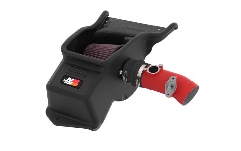 K&N 2023+ Honda Civic Type R / 2024+ Acura Integra Type S Performance Air Intake System-thumbmail-5