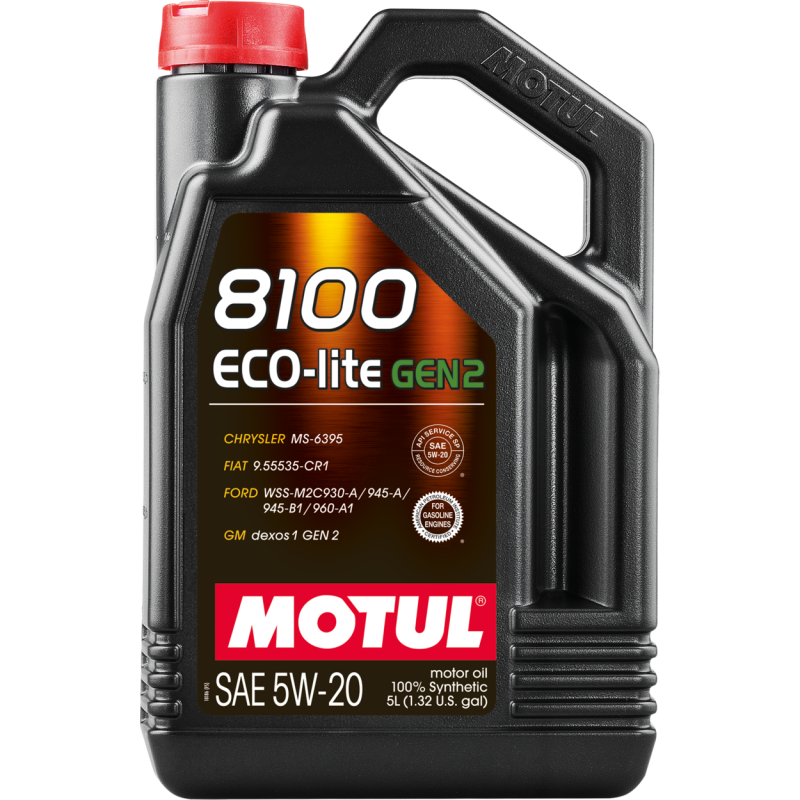Motul 5L 8100 Eco-Lite Gen3 5W20-thumbmail-1