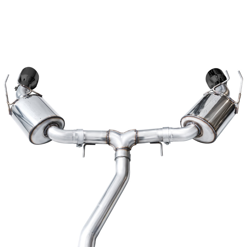 AWE Tuning 22+ Honda Civic Si/Acura Integra Touring Edition Catback Exhaust - Dual Diamond Black Tip-thumbmail-18