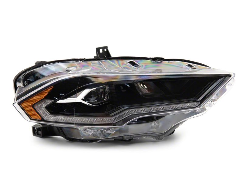 Raxiom 18-23 Ford Mustang GT EcoBoost LED Projector Headlights- Blk Housing (Clear Lens)-thumbmail-12