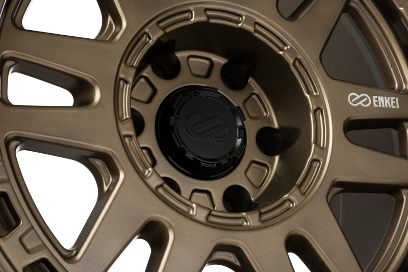 Enkei Trail-Tracker 18x9 / 6x139.7 BP / ET20 / 106.1mm Bore - Matte Bronze Wheel-thumbmail-5