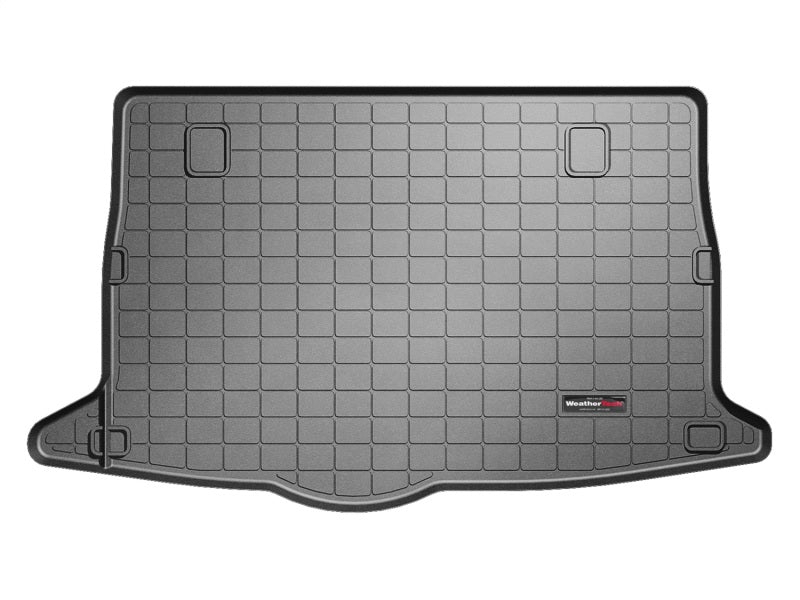 WeatherTech 12+ Hyundai Veloster Cargo Liners - Black-thumbmail-2
