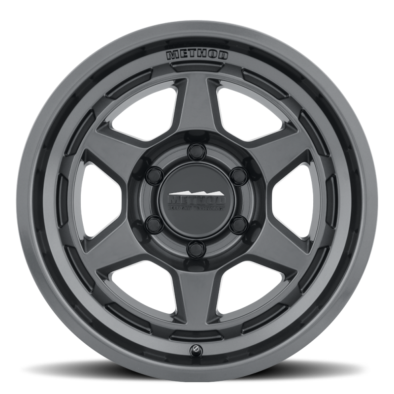 Method MR708 - 17x8.5 / 6x5.5 / ET 25 / 106.25 CB - Gloss Titanium-thumbmail-3