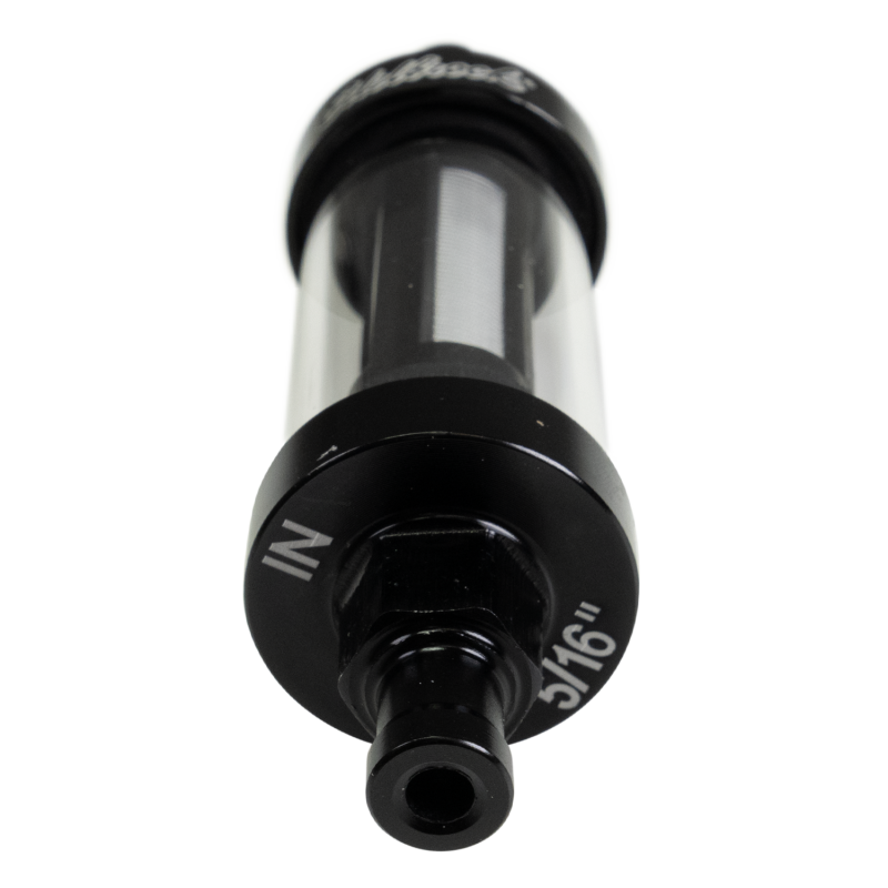 Edelbrock 5/16in i.d. Hose Clear View Fuel Filter-thumbmail-4