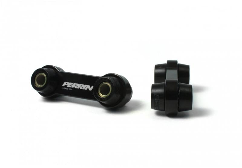 Perrin 02-12 Subaru WRX/04-12 STi/02-13 Legacy Front Endlink Kit w/Bushings *Excl. '02-07 Wagon-thumbmail-4