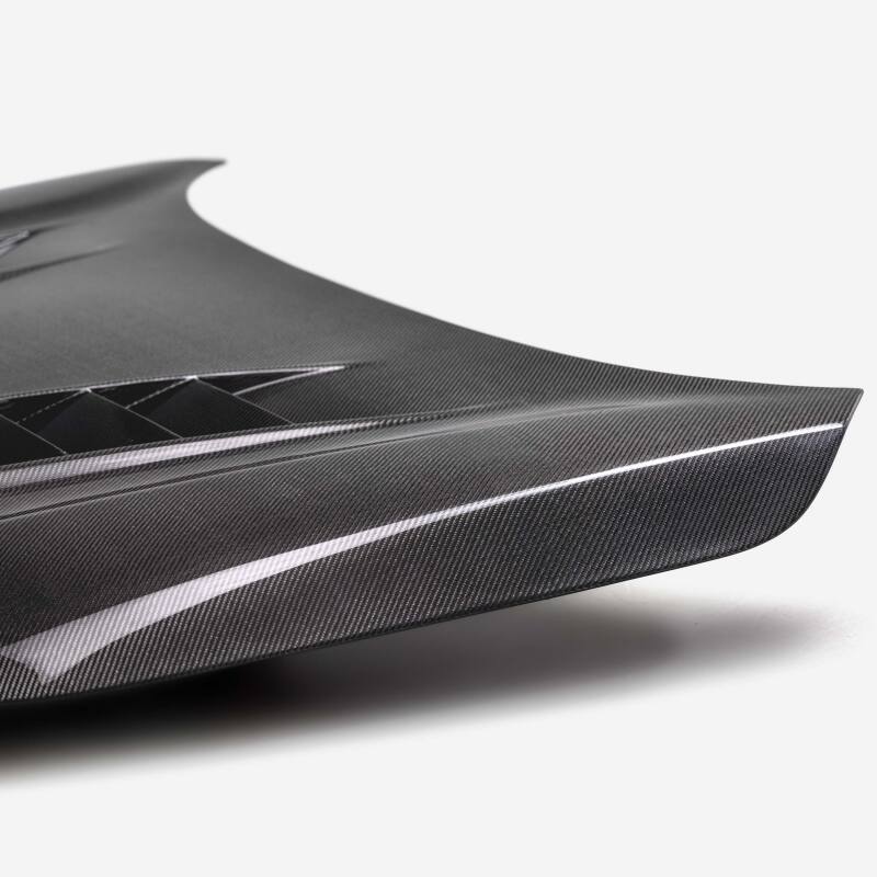 Seibon 2023 Honda Civic Type R TV-Styler Double Side Carbon Fiber Hood-thumbmail-11