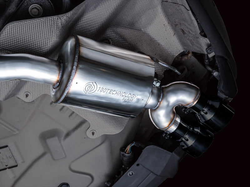AWE Tuning 2020+ Ford Explorer ST Touring Edition Exhaust w/ Diamond Black Tips-thumbmail-10