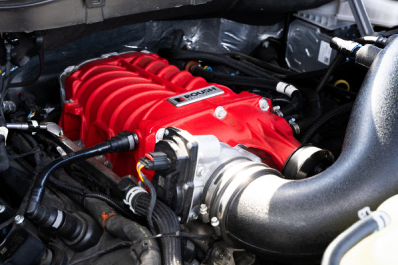 Roush 21-26 F-150 Supercharger Kit 705HP Red Edition-thumbmail-2