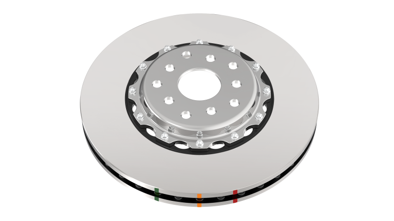 DBA 2020+ Chevrolet Corvette C8 Z51 Front Standard 5000 Series Replacement Rotor Ring w/ Nas Nuts-thumbmail-3