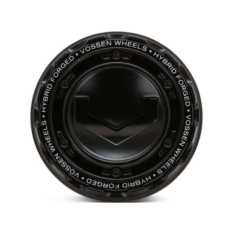 Vossen Billet Modular Cap - Small - Satin Black w/ Black Inser-thumbmail-1