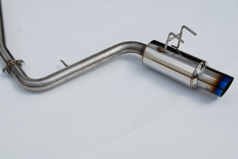 Invidia 2022+ Honda Civic Sport (2.0N/A) 60mm N1 Cat Back Exhaust - TI Tips-thumbmail-2