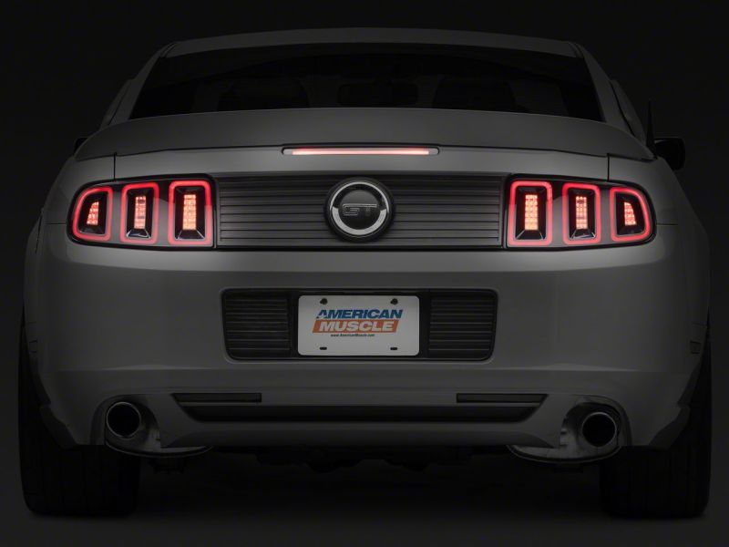 Raxiom 10-14 Ford Mustang LED Third Brake Light- Smoked-thumbmail-10