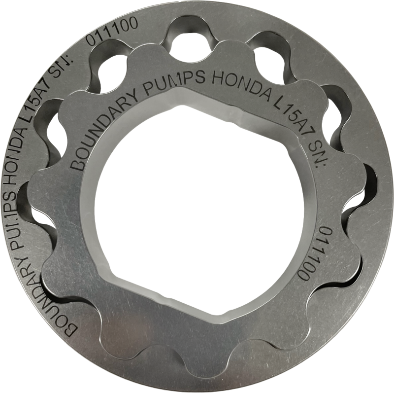 Boundary 09-16 Honda L15 A7 Engines High Flow Billet Oil Pump MartenWear Treated Gear-thumbmail-1