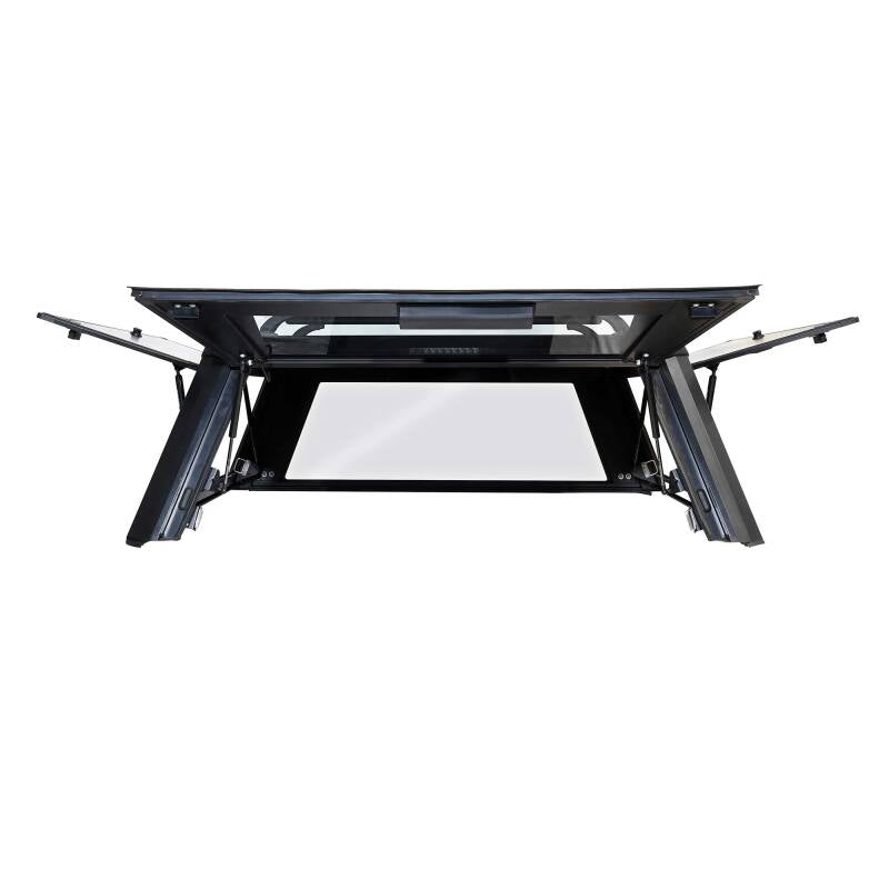 Westin 22-24 Toyota Tundra CC 5.5ft. Bed Aluminum Bed Topper Black - Box 1 (Box 2 Req 16-14155B)-thumbmail-13
