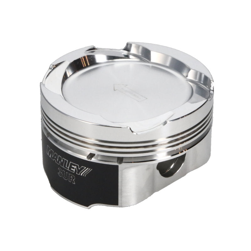 Manley 2007+ Toyota 3UR-FE 5.7L 94.5mm Bore +.65mm Size Platinum Series Dish Extreme Duty Piston Set-thumbmail-8