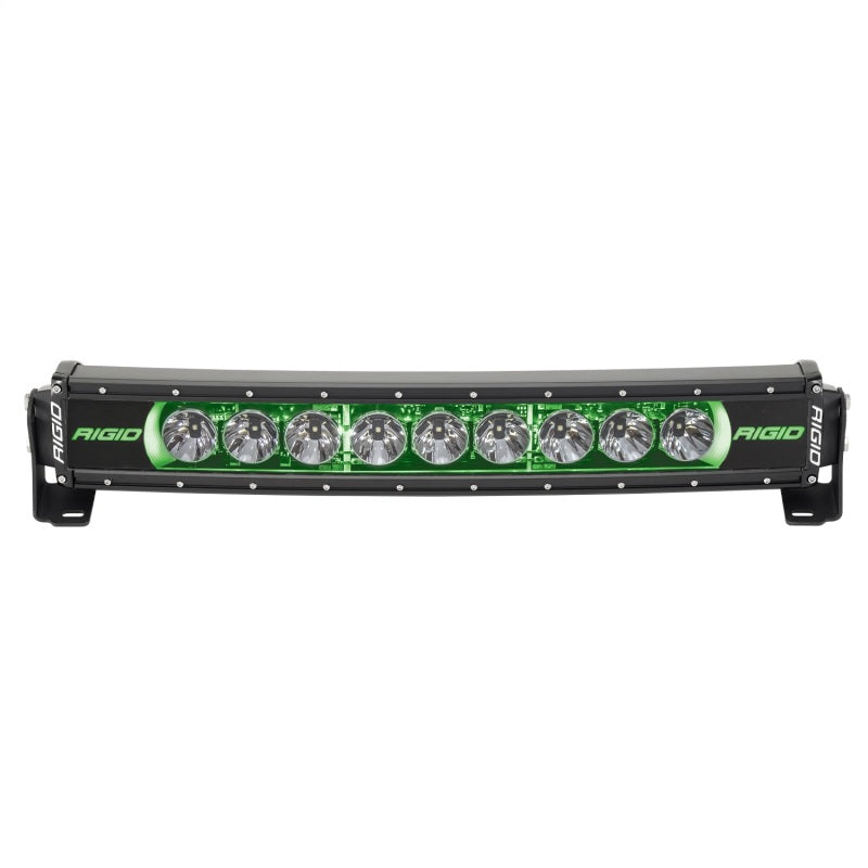 Rigid Industries Radiance+ Curved 20in. RGBW Light Bar-thumbmail-9