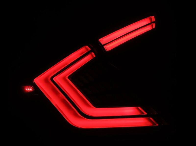 AlphaRex 16-21 Honda Civic Hatchback / Type-R FK8 Nova-Series LED Tail Lights - Black Smoke-thumbmail-7