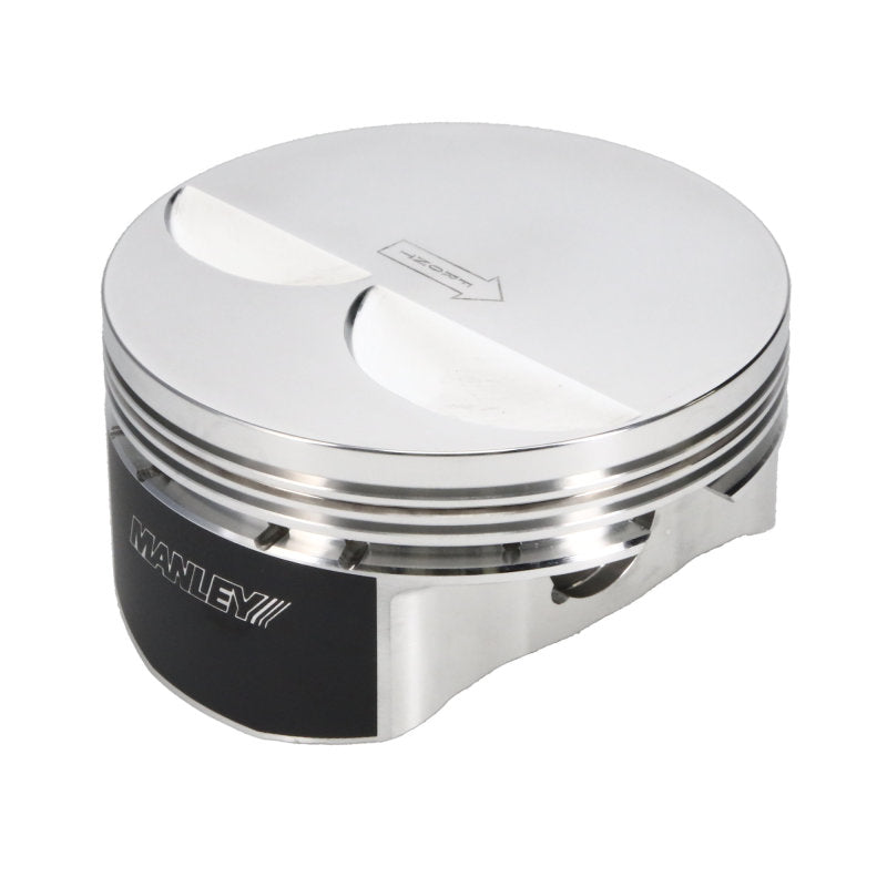 Manley Chevrolet LS 4in Stroke 4.030in Flat Top Pistons-thumbmail-9
