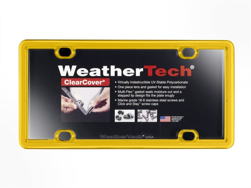 WeatherTech ClearCover - Golden Yellow-thumbmail-2