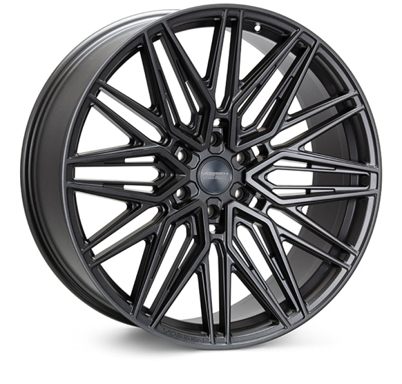 Vossen HF6-5 22x12 / 6x139.7 / ET-44 / Ultra Deep Face / 106.1 - Matte Gunmetal-thumbmail-1