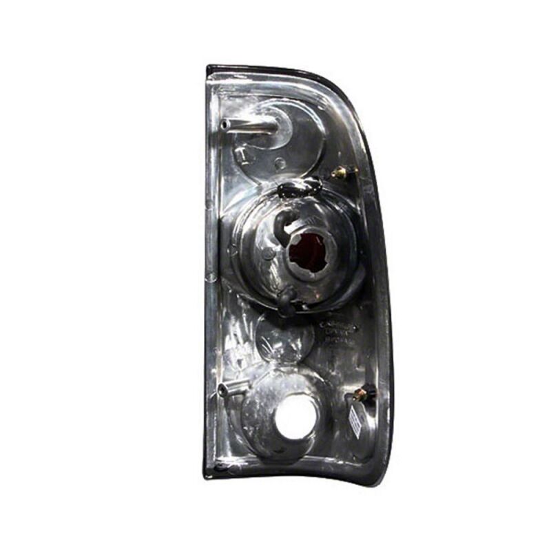 Raxiom 97-03 Ford F-150 Styleside Axial Series Version 2 Tail Lights- Chrome - Red/Clear Lens-thumbmail-2