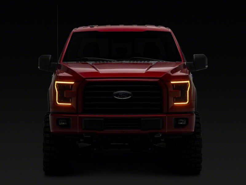 Raxiom 15-17 Ford F-150 CXR Series LED Headlights- Black Housing- Clear Lens-thumbmail-10