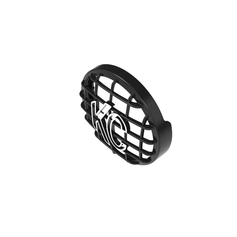 KC HiLiTES SlimLite 8in. LED Stone Guard - Black-thumbmail-12