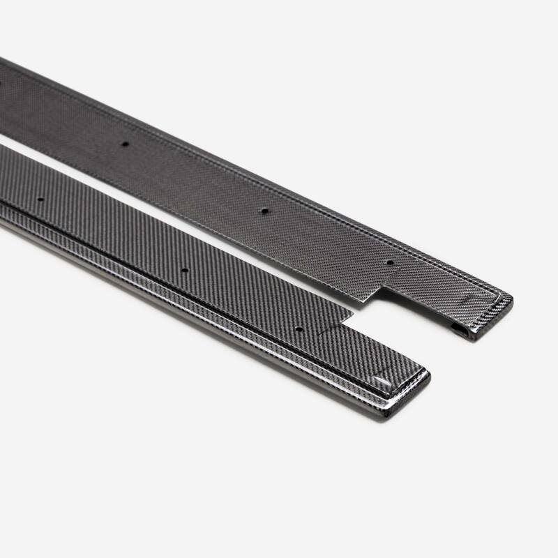 Seibon 2023+ Toyota GR Corolla MB-Style Carbon Fiber Side Skirts-thumbmail-6