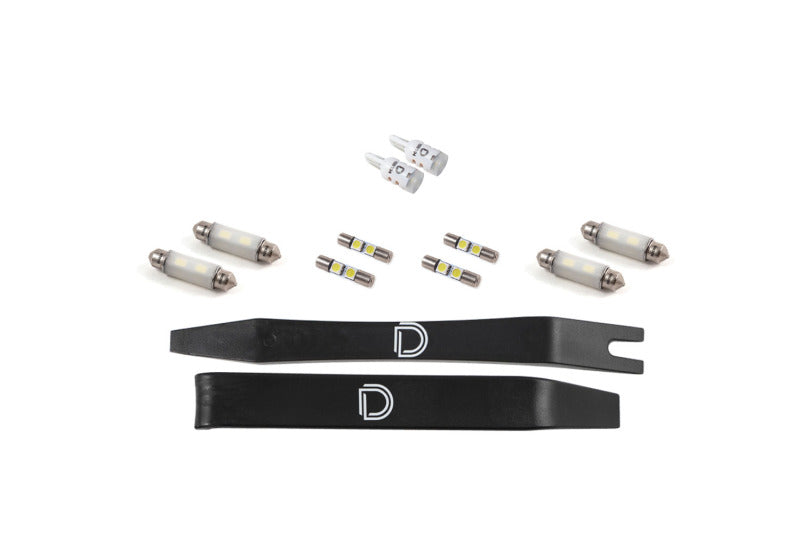 Diode Dynamics 07-13 GMC Sierra Interior LED Kit Cool White Stage 1-thumbmail-3
