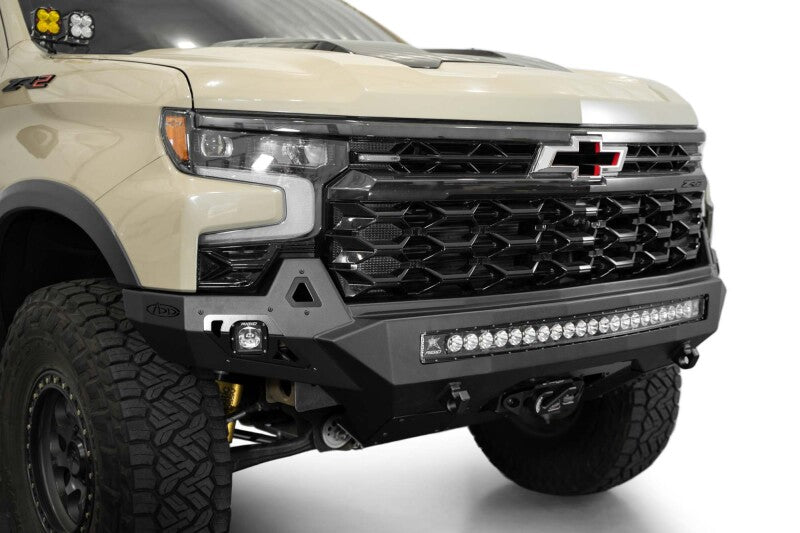 ADD 25-26 Chevy Silverado 1500 ZR2 Stealth Fighter Front Bumper-thumbmail-19