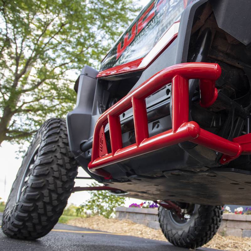 Wehrli 2019+ Honda Talon 1000X/R (2 Seat) Rock Sliders - Talon Blue-thumbmail-2