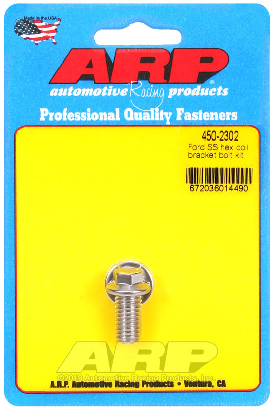 ARP Ford SS Hex Coil Bracket Bolt Kit-thumbmail-1
